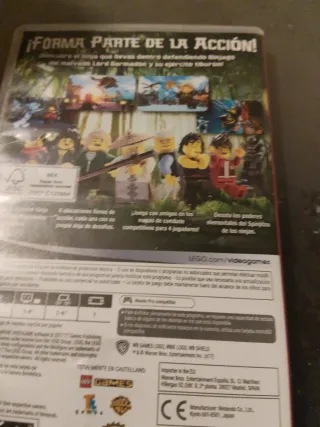 The Lego Ninjago Movie Video Game Switch