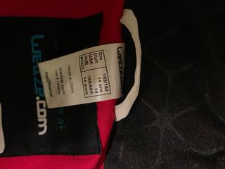 Chaqueta de esquí roja