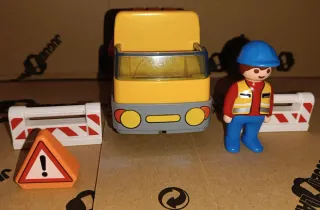 -PLAYMOBIL® 1.2.3 referencia 6960 - Camión de cons