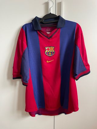Camiseta Nike Barça 2000/2001 Centenario