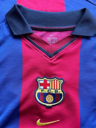 Camiseta Nike Barça 2000/2001 Centenario
