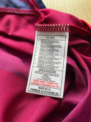 Camiseta Nike Barça 2000/2001 Centenario