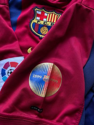 Camiseta Nike Barça 2000/2001 Centenario