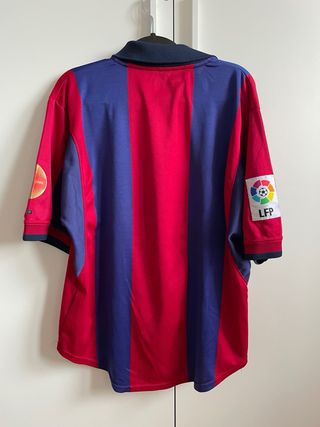 Camiseta Nike Barça 2000/2001 Centenario