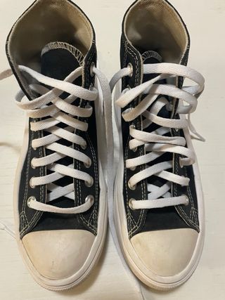 Converse Chuck Taylor All Star Talla 37.5 platform