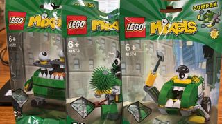 Lego nr.3 Mixels Serie 9 (41572-41573-41574)