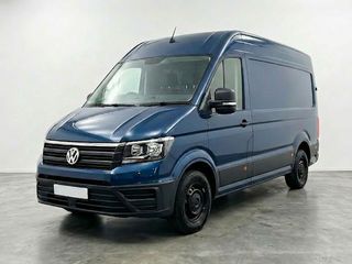 Volkswagen Crafter 2.0 TDI DSG 35 FURGÓN BATALLA MEDIA 177