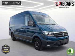 Volkswagen Crafter 2.0 TDI DSG 35 FURGÓN BATALLA MEDIA 177