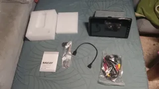 Pantalla de coche 9 pulgadas