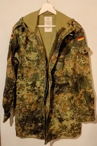 Chaqueta Camuflaje