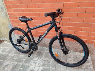 Bicicleta Frenos de Disco Rockrider