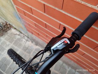 Bicicleta Frenos de Disco Rockrider