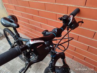 Bicicleta Frenos de Disco Rockrider