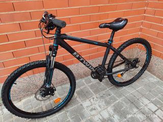 Bicicleta Frenos de Disco Rockrider