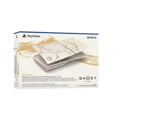 Carcasa PS5 Edición Ghost of Tsushima