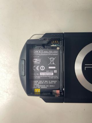 Consola Sony PSP 1000 Fat