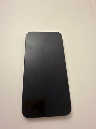 iPhone 15 Pro Max Negro 256GB