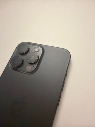 iPhone 15 Pro Max Negro 256GB