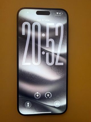 iPhone 15 Pro Max Negro 256GB