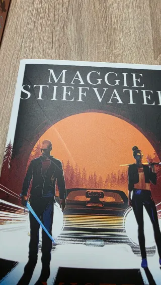 The Dreamer Trilogy de Maggie Stiefvater