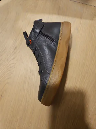 Botas Camper niño piel negra talla 32
