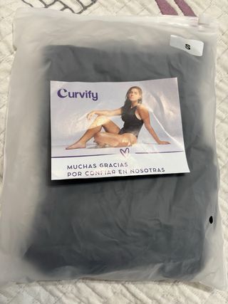 Faja Moldeadora Curvify Negra