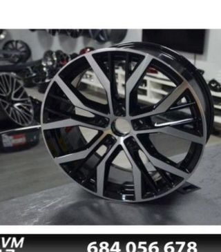 Juego de 4 Llantas 18 R Black VW004