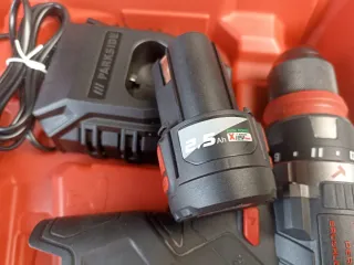 Taladro Percutor Parkside Performarce 12V