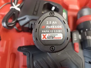 Taladro Percutor Parkside Performarce 12V