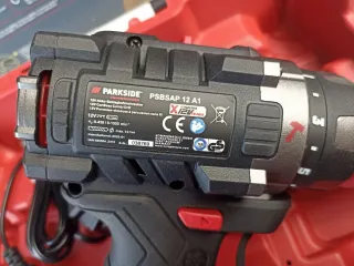 Taladro Percutor Parkside Performarce 12V