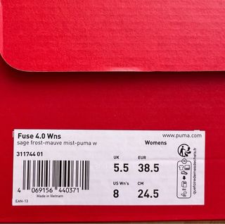 Zapatillas crossfit Puma Fuse 4.0 Mujer