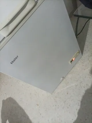 Congelador Haier Blanco
