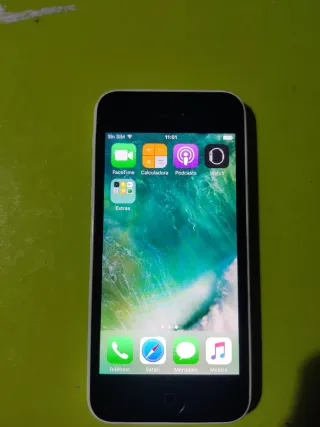 iPhone 5c Vintage Bianco