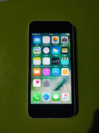 iPhone 5c Vintage Bianco