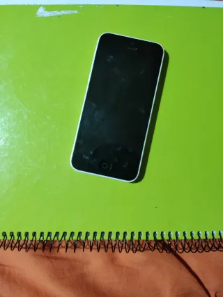 iPhone 5c Vintage Bianco