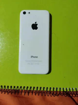 iPhone 5c Vintage Bianco