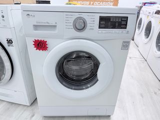 LAVADORA LG 8 KG 1200 RPM A+++ Garantía!