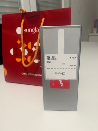 Gafas de sol Ray-Ban Originales