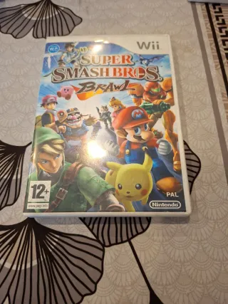Super Smash Bros. Brawl Wii