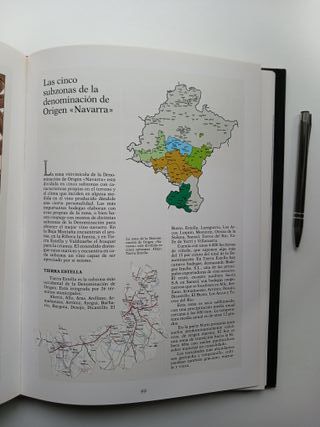 Viñas, bodegas y vinos de Navarra