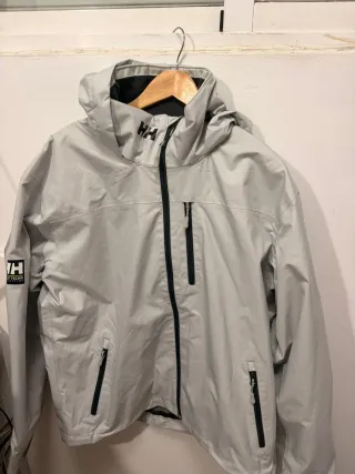 Chaqueta Hollister Verde Talla XL