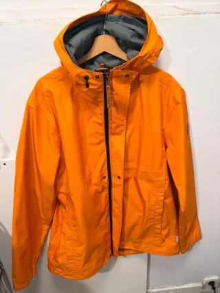 Chaqueta Hollister Verde Talla XL