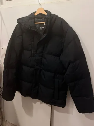 Chaqueta Hollister Verde Talla XL