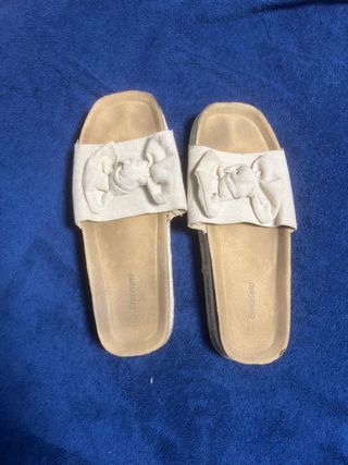 Chancletas Graceland Beige Talla 38