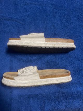 Chancletas Graceland Beige Talla 38