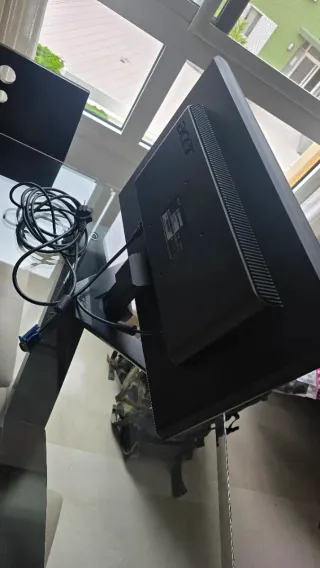 Monitor LCD Acer X223W Negro