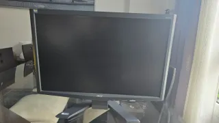 Monitor LCD Acer X223W Negro