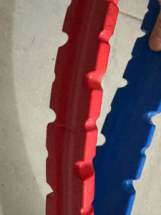 Protector antipinchazos bicicleta