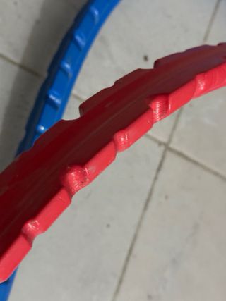 Protector antipinchazos bicicleta