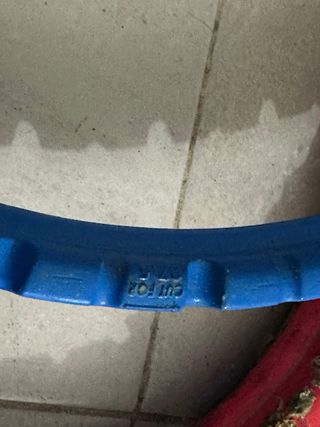 Protector antipinchazos bicicleta